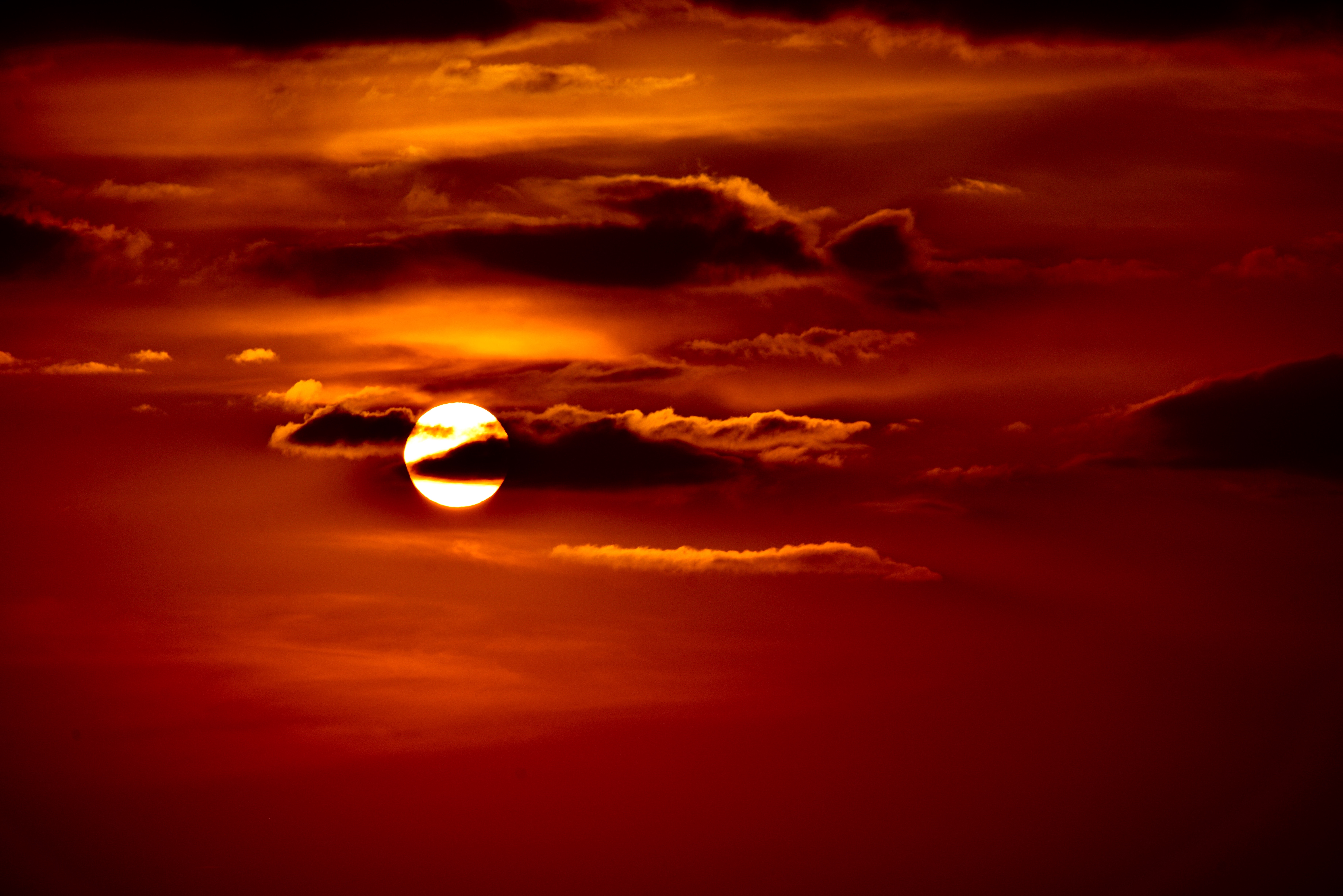 Monsoon Sunset